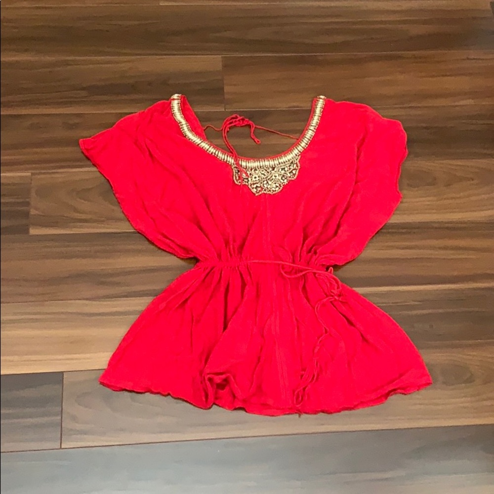 Victoria’s Secret swim cover up
